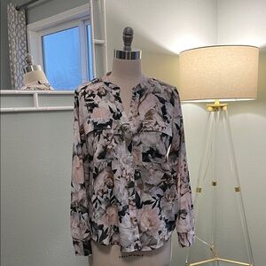 Floral Print Women's Calvin Klein Top